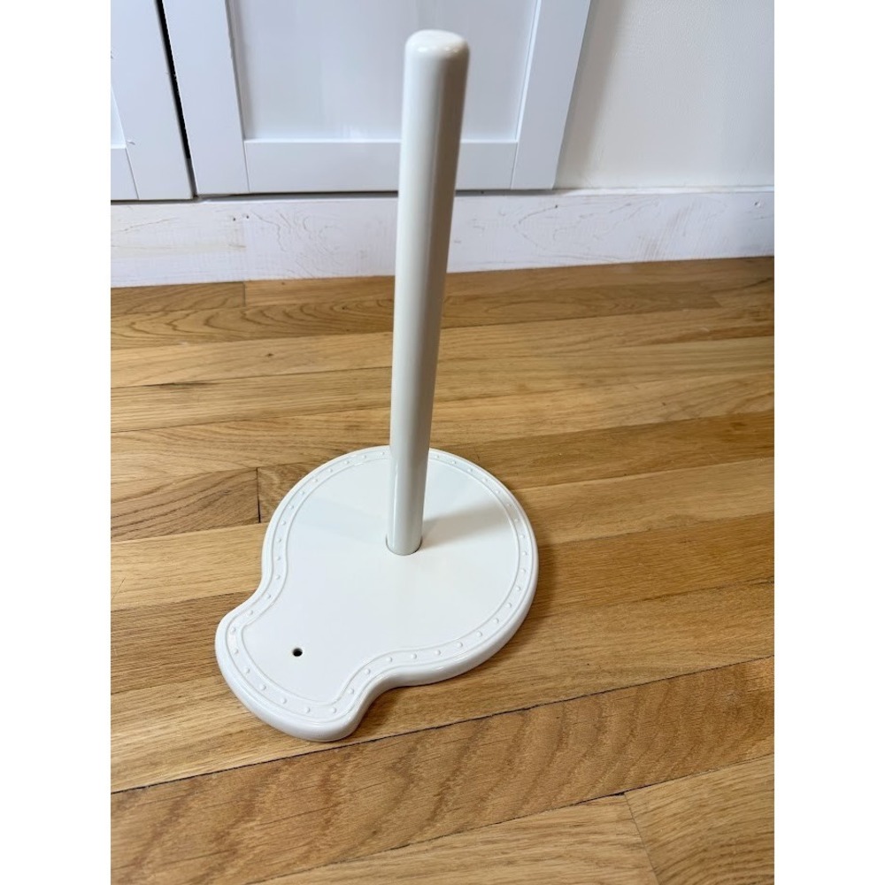 Nora Fleming Pearl Dot Vertical Paper Towel Holder Melamine Retired